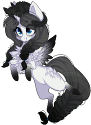 Size: 284x390 | Tagged: safe, artist:tay-niko-yanuciq, oc, oc only, cat, simple background, solo, transparent background