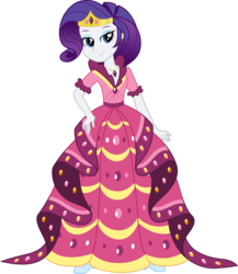 Size: 6602x7591 | Tagged: safe, artist:sugar-loop, rarity, equestria girls, g4, absurd resolution, beautiful, clothes, dress, female, gala dress, grand galloping gala, simple background, solo, transparent background