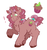 Size: 2893x3109 | Tagged: safe, artist:bewarethemusicman, oc, oc only, oc:applemuffin, pony, unicorn, fluffy, freckles, high res, next generation, offspring, parent:big macintosh, parent:sugar belle, parents:sugarmac, simple background, solo, unshorn fetlocks, white background