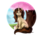 Size: 1400x1020 | Tagged: safe, artist:lou1911, oc, oc only, oc:melany, pony, unicorn, female, mare, one eye closed, simple background, solo, transparent background, wink