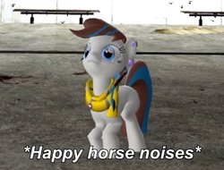 Size: 471x358 | Tagged: safe, artist:kuledud3, oc, oc only, oc:breezy, pony, 3d, descriptive noise, gmod, horse noises, solo