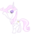 Size: 900x992 | Tagged: safe, artist:keinzantezuken, fleur-de-lis, pony, unicorn, g4, eyes closed, female, simple background, skunk stripe, solo, transparent background, vector