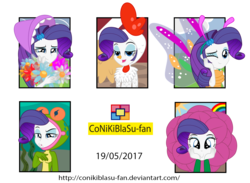 Size: 1928x1409 | Tagged: safe, artist:conikiblasu-fan, rarity, equestria girls, forever filly, g4, c:, clothes, costume, equestria girls interpretation, female, flower, flower costume, flowerity, frog costume, glimmer wings, little bo peep, one eye closed, rarichicken, rarifly (costume), ribbity, simple background, smiling, solo, squishy cheeks, transparent background, wink