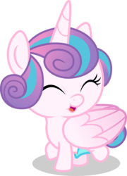 Size: 7000x9717 | Tagged: safe, artist:luckreza8, princess flurry heart, alicorn, pony, a flurry of emotions, g4, .svg available, absurd resolution, adorable face, baby, baby pony, cuddly, cute, cuteness overload, cutest pony alive, cutest pony ever, daaaaaaaaaaaw, diaper, eyes closed, female, flurrybetes, funny, hnnng, laughing, silly, simple background, smiling, solo, transparent background, vector, weapons-grade cute