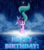 Size: 1416x1600 | Tagged: safe, artist:trini-mite, starlight glimmer, pony, g4, amazing, female, happy birthday, kelly sheridan, present, solo