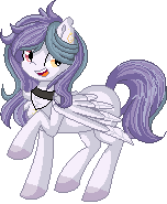 Size: 152x185 | Tagged: safe, artist:sketchyhowl, oc, oc only, oc:yellow light, pegasus, pony, animated, female, gif, mare, pixel art, raised hoof, simple background, solo, transparent background