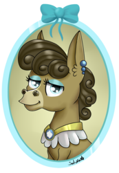 Size: 1024x1482 | Tagged: safe, artist:saturnstar14, matilda, donkey, g4, bust, cute, looking at you, matildadorable, portrait, simple background, smiling, smiling at you, solo, transparent background