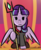 Size: 106x128 | Tagged: safe, artist:pandramodo, starlight glimmer, alicorn, pony, g4, alicornified, communism, female, picture for breezies, race swap, s5 starlight, smol, solo, stalin glimmer, starlicorn, supreme, the great dictator, this will end in communism, xk-class end-of-the-world scenario