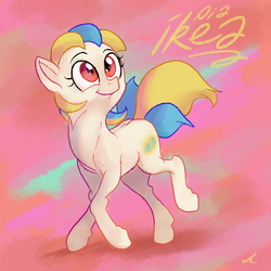 Size: 2400x2400 | Tagged: safe, artist:docwario, oc, oc only, oc:pia ikea, earth pony, pony, female, high res, mare, solo