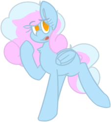 Size: 1073x1183 | Tagged: safe, artist:moonydusk, oc, oc only, oc:astral knight, pegasus, pony, full body, simple background, solo, transparent background