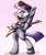 Size: 1259x1494 | Tagged: safe, artist:sentireaeris, maud pie, earth pony, pony, semi-anthro, g4, rock solid friendship, bipedal, cute, electric guitar, female, flying v, guitar, happy, mare, maudabetes, musical instrument, out of character, smiling, solo, sunglasses, when she smiles