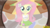 Size: 3840x2160 | Tagged: safe, artist:conikiblasu-fan, fluttershy, equestria girls, fluttershy leans in, g4, my little pony: friendship is magic, breasts, busty fluttershy, clothes, cute, equestria girls interpretation, female, fisheye lens, high res, mirror, scene interpretation, skirt, smiling, solo, tank top