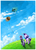 Size: 1120x1572 | Tagged: dead source, safe, artist:amazingbutterfingers, maud pie, starlight glimmer, earth pony, pony, g4, my little pony: friendship is magic, rock solid friendship, kite, that pony sure does love kites