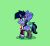 Size: 835x767 | Tagged: dead source, safe, artist:php142, oc, oc only, oc:purple flix, bat pony, pony, pony town, accessory, animated, blushing, bow, clothes, ear piercing, earring, gif, jewelry, male, piercing, shocked, solo, stallion
