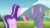 Size: 1920x1080 | Tagged: safe, edit, edited screencap, screencap, maud pie, starlight glimmer, earth pony, pony, g4, my little pony: friendship is magic, rock solid friendship, discovery family logo, op is a duck, op is trying to start shit, pizza head