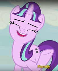 Size: 574x702 | Tagged: safe, screencap, starlight glimmer, pony, g4, rock solid friendship, cropped, discovery family logo, equal cutie mark, female, mare, solo