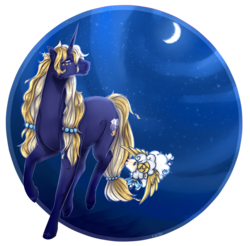 Size: 1830x1800 | Tagged: safe, artist:lou1911, oc, oc only, oc:starry dreams, pony, unicorn, female, mare, solo