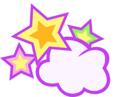 Size: 500x400 | Tagged: safe, artist:anscathmarcach, whistle wishes, g3, cloud, cutie mark, cutie mark only, no pony, simple background, stars, transparent background, vector