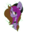 Size: 1747x2079 | Tagged: safe, artist:umiimou, oc, oc only, oc:symphony diamond, pony, unicorn, bust, female, mare, portrait, simple background, solo, transparent background