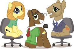 Size: 700x470 | Tagged: safe, pony, official, aged like milk, al roker, instagram, matt lauer, ponified, pony reference, savannah guthrie, simple background, today show, white background
