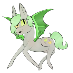 Size: 4000x4000 | Tagged: safe, artist:php29, derpibooru exclusive, oc, oc only, oc:amsterdam, bat pony, pony, fangs, heterochromia, male, ponysona, simple background, solo, stallion, transparent background