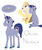 Size: 4860x5770 | Tagged: safe, artist:kaleysia, oc, oc only, oc:congerie, oc:orion nebula, hybrid, pony, unicorn, absurd resolution, female, interspecies offspring, male, mare, offspring, parent:discord, parent:princess celestia, parent:twilight sparkle, parent:unnamed oc, parents:canon x oc, parents:dislestia, reference sheet, simple background, stallion, white background