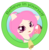 Size: 5442x5542 | Tagged: dead source, safe, artist:an-m, oc, oc only, oc:bella, pony, absurd resolution, barn, bell, bell collar, collar, cowbell, freckles, hairband, looking at you, pony oc, simple background, solo, transparent background, vector