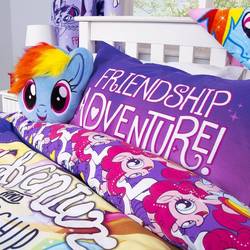 Size: 1080x1080 | Tagged: safe, pinkie pie, rainbow dash, rarity, twilight sparkle, alicorn, pony, g4, my little pony: the movie, adventure, bedding, bedroom, curtains, cute, friendship, friendship adventure, instagram, merchandise, pillow, towel, twilight sparkle (alicorn)