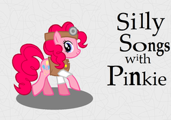 Size: 1204x844 | Tagged: safe, artist:ianpony98, pinkie pie, earth pony, pony, g4, doctor, doctor pie, female, silly songs, silly songs with pinkie, solo, song in the comments, title card, veggietales