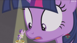 Size: 1920x1080 | Tagged: safe, screencap, starlight glimmer, twilight sparkle, alicorn, pony, a royal problem, g4, my little pony: friendship is magic, ballerina, music box, twilight sparkle (alicorn)