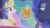 Size: 1600x900 | Tagged: safe, screencap, princess celestia, princess luna, alicorn, pony, a royal problem, g4, bags under eyes, cute, cutelestia, female, food, luna is not amused, magic, mare, pancakes, smiling, telekinesis, tired