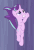 Size: 506x748 | Tagged: safe, screencap, starlight glimmer, pony, a royal problem, g4, season 7, animated, cropped, falling, female, flailing, food, gif, hoofy-kicks, nose in the air, pancakes, solo, volumetric mouth