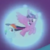 Size: 184x184 | Tagged: safe, screencap, rainbow dash, twilight sparkle, alicorn, pony, pony girl, g4, my little pony: friendship is magic, season 4, cropped, dream orbs, female, twilight sparkle (alicorn)