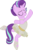 Size: 4644x6944 | Tagged: safe, artist:paganmuffin, starlight glimmer, pony, unicorn, a royal problem, g4, absurd resolution, ballerina, clothes, cute, dress, eyes closed, female, glimmerbetes, glimmerina, hair bun, mare, simple background, solo, transparent background, tutu, vector