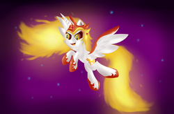 Size: 4100x2700 | Tagged: safe, artist:brok-enwings, daybreaker, pony, a royal problem, g4, female, high res, solo
