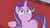 Size: 1366x768 | Tagged: safe, screencap, starlight glimmer, pony, unicorn, a royal problem, g4, my little pony: friendship is magic, canterlot castle, carpet, expression, female, mare, oh crap, raised hoof, red carpet, solo, treehouse logo, wavy mouth