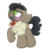 Size: 1083x1175 | Tagged: safe, artist:thefanficfanpony, doctor caballeron, earth pony, pony, g4, blushing, floppy ears, impossibly large ears, male, simple background, solo, stallion, transparent background