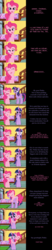 Size: 2000x9644 | Tagged: safe, artist:mlp-silver-quill, pinkie pie, twilight sparkle, alicorn, earth pony, pony, comic:pinkie pie says goodnight, g4, absurd resolution, comic, duo, sleepy, sugarcube corner, twilight sparkle (alicorn)