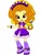 Size: 1536x2048 | Tagged: safe, artist:joshstacy, adagio dazzle, equestria girls, g4, doll, equestria girls minis, female, microphone, toy