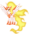 Size: 6931x7621 | Tagged: dead source, safe, artist:pink1ejack, daybreaker, alicorn, pony, a royal problem, g4, absurd resolution, female, mane of fire, mare, simple background, solo, transparent background, vector