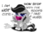 Size: 1795x1316 | Tagged: safe, artist:chopsticks, oc, oc only, oc:chopsticks, pegasus, pony, angry, blatant lies, blue eyes, cheek fluff, chest fluff, colt, cute, ear fluff, feather, flapping, fluffy, glare, hape, hug, i'm not cute, leg fluff, looking at you, male, non-consensual booping, open mouth, personal space invasion, simple background, sitting, solo, spread wings, text, underhoof, uvula, white background, wings