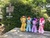 Size: 3264x2448 | Tagged: safe, artist:setorin5, applejack, pinkie pie, rainbow dash, twilight sparkle, alicorn, pony, g4, 4de, high res, irl, japan, photo, plushie, ponies around the world, travelling, twilight sparkle (alicorn)