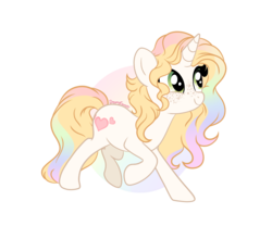 Size: 1200x1000 | Tagged: safe, artist:dreamyeevee, oc, oc only, oc:angel aura, pony, freckles, simple background, solo, transparent background