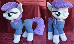 Size: 3801x2262 | Tagged: safe, artist:baraka1980, maud pie, earth pony, pony, g4, high res, irl, photo, plushie, solo