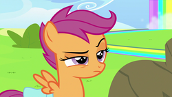 Size: 1920x1090 | Tagged: safe, screencap, scootaloo, pony, g4, parental glideance, female, solo