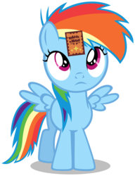 Size: 2441x3174 | Tagged: safe, artist:poniiandii, rainbow dash, pony, g4, parental glideance, .svg available, cute, female, filly, filly rainbow dash, high res, simple background, solo, sticker, svg, transparent background, vector, younger