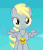 Size: 248x290 | Tagged: safe, screencap, derpy hooves, pegasus, pony, g4, parental glideance, season 7, animated, cropped, derp, female, filly, filly derpy, fridge horror, gif, medal, solo, the implications are horrible, time-lapse, underp, what the fuck hasbro, younger