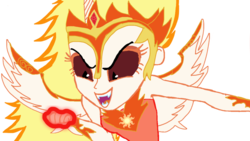 Size: 1024x578 | Tagged: safe, artist:gouhlsrule, daybreaker, a royal problem, equestria girls, g4, equestria girls-ified, female, simple background, solo, transparent background