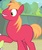 Size: 576x689 | Tagged: safe, edit, edited screencap, screencap, big macintosh, earth pony, pony, g4, leap of faith, accessory-less edit, cropped, cute, macabetes, male, missing accessory, missing cutie mark, missing freckles, red, solo, stallion