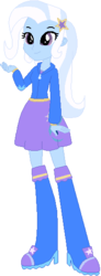 Size: 201x547 | Tagged: safe, artist:ra1nb0wk1tty, trixie, equestria girls, g4, boots, clothes, female, high heel boots, hoodie, jacket, simple background, skirt, solo, white background